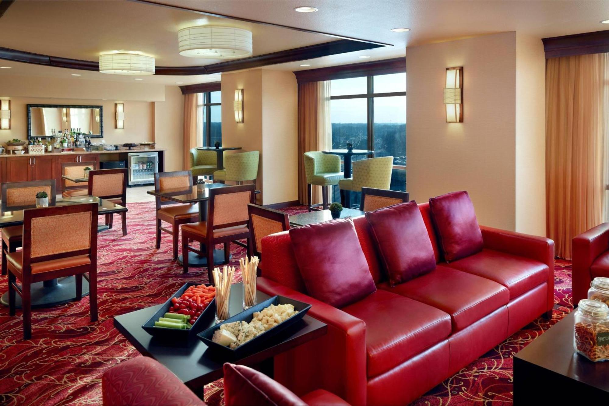 Marriott Bloomington Normal Hotel And Conference Center Dış mekan fotoğraf
