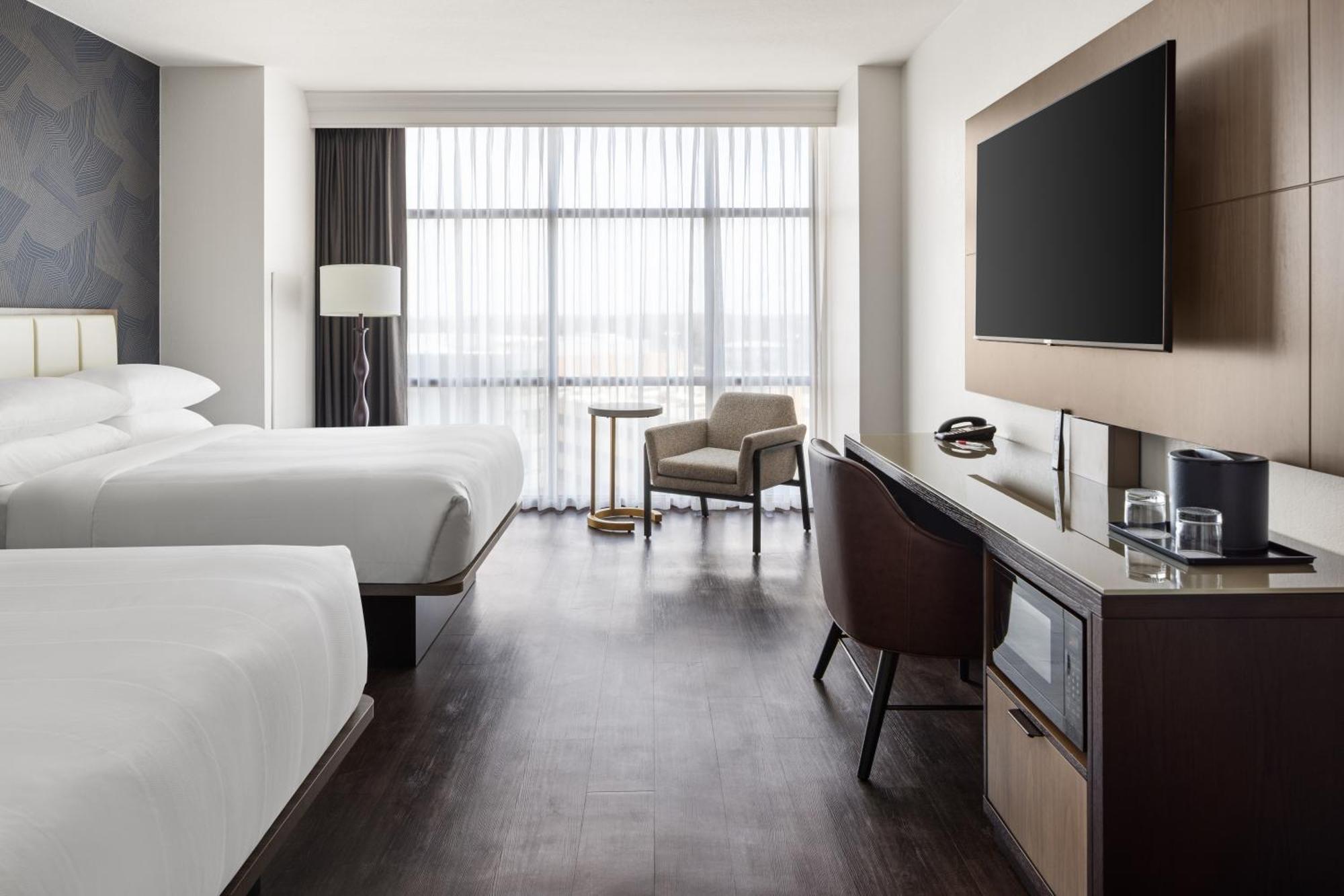 Marriott Bloomington Normal Hotel And Conference Center Dış mekan fotoğraf