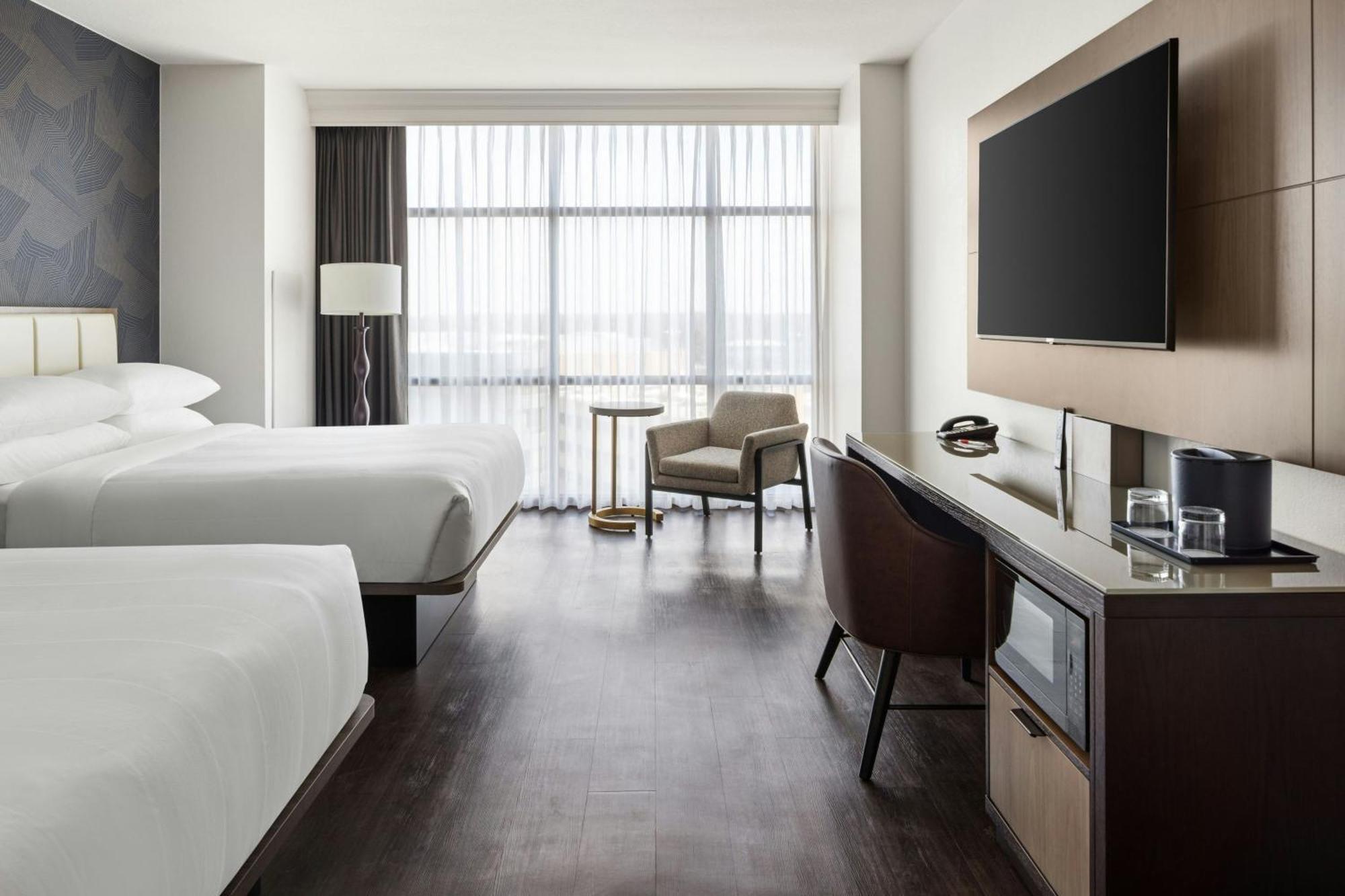 Marriott Bloomington Normal Hotel And Conference Center Dış mekan fotoğraf
